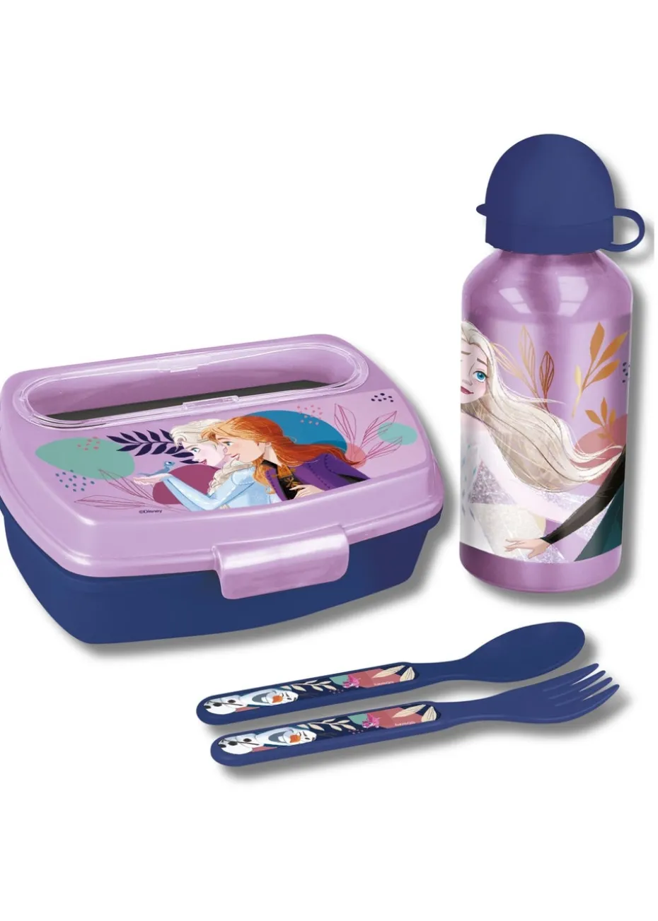 Frozen Purple Trust The Journey Back To School Set 4pcs
