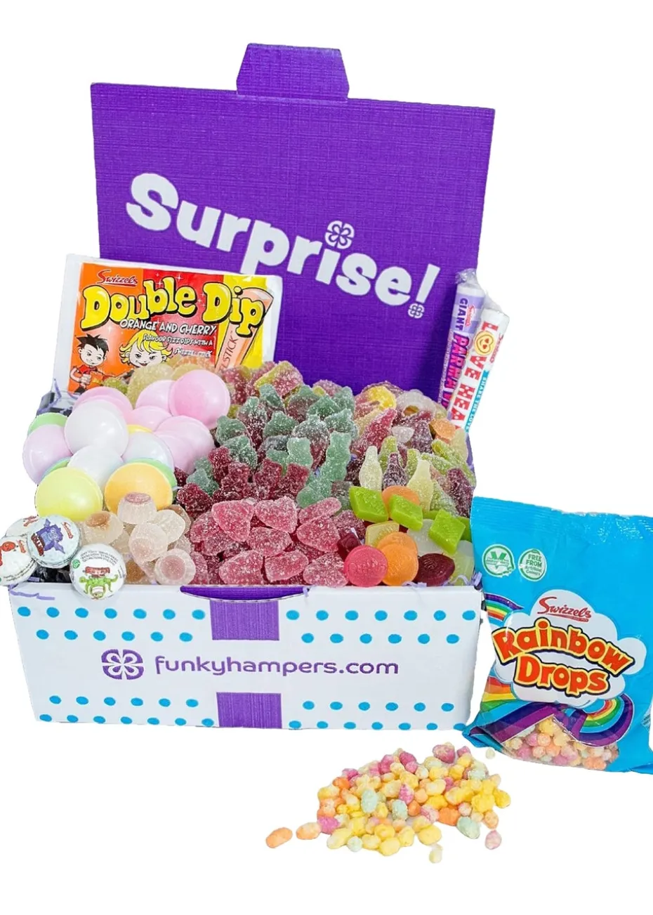 Funky Hampers Halal Sweet Hamper