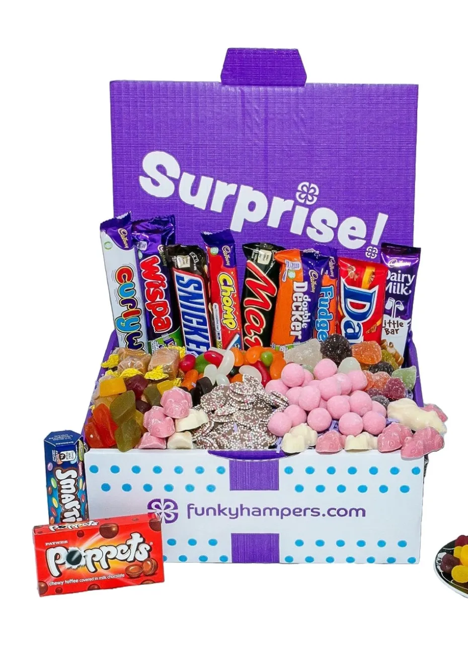 Funky Hampers Sweet Chocolate Tuck Box