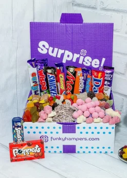 Funky Hampers Sweet Chocolate Tuck Box