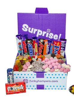 Funky Hampers Sweet Chocolate Tuck Box