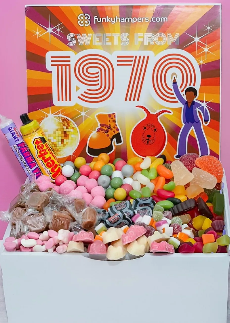 Funky Hampers Sweets Of The 1970's