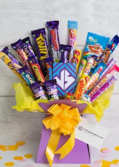 Funky Hampers Sweets vs Chocolate Bouquet