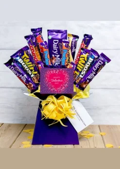 Funky Hampers Valentines Cadbury Bouquet