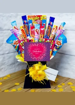 Funky Hampers Valentines Sweet Bouquet