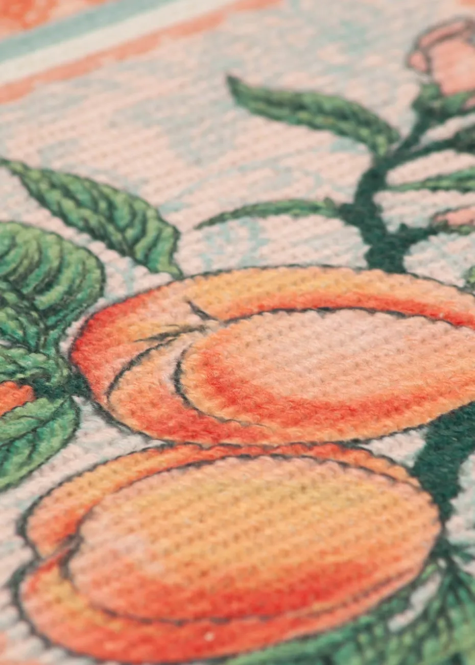 furn. Anemone Peaches Indoor/Outdoor Placemats