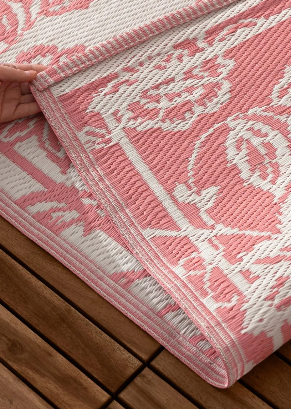 furn. Anemone Woven Jacquard Outdoor Rug