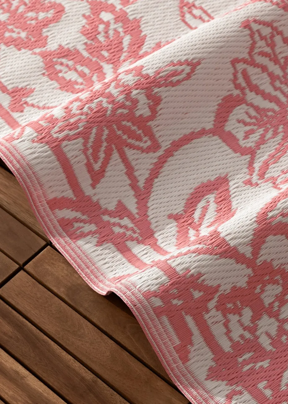 furn. Anemone Woven Jacquard Outdoor Rug