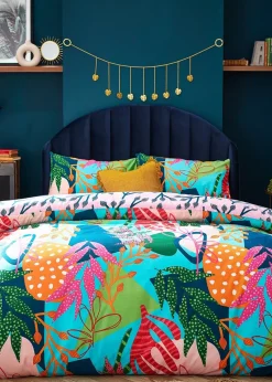 furn. Coralina Floral Duvet Cover Set