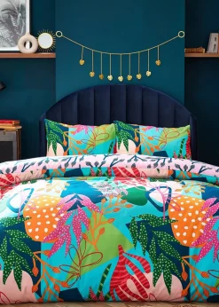 furn. Coralina Floral Duvet Cover Set