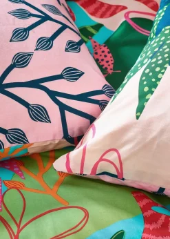 furn. Coralina Floral Duvet Cover Set