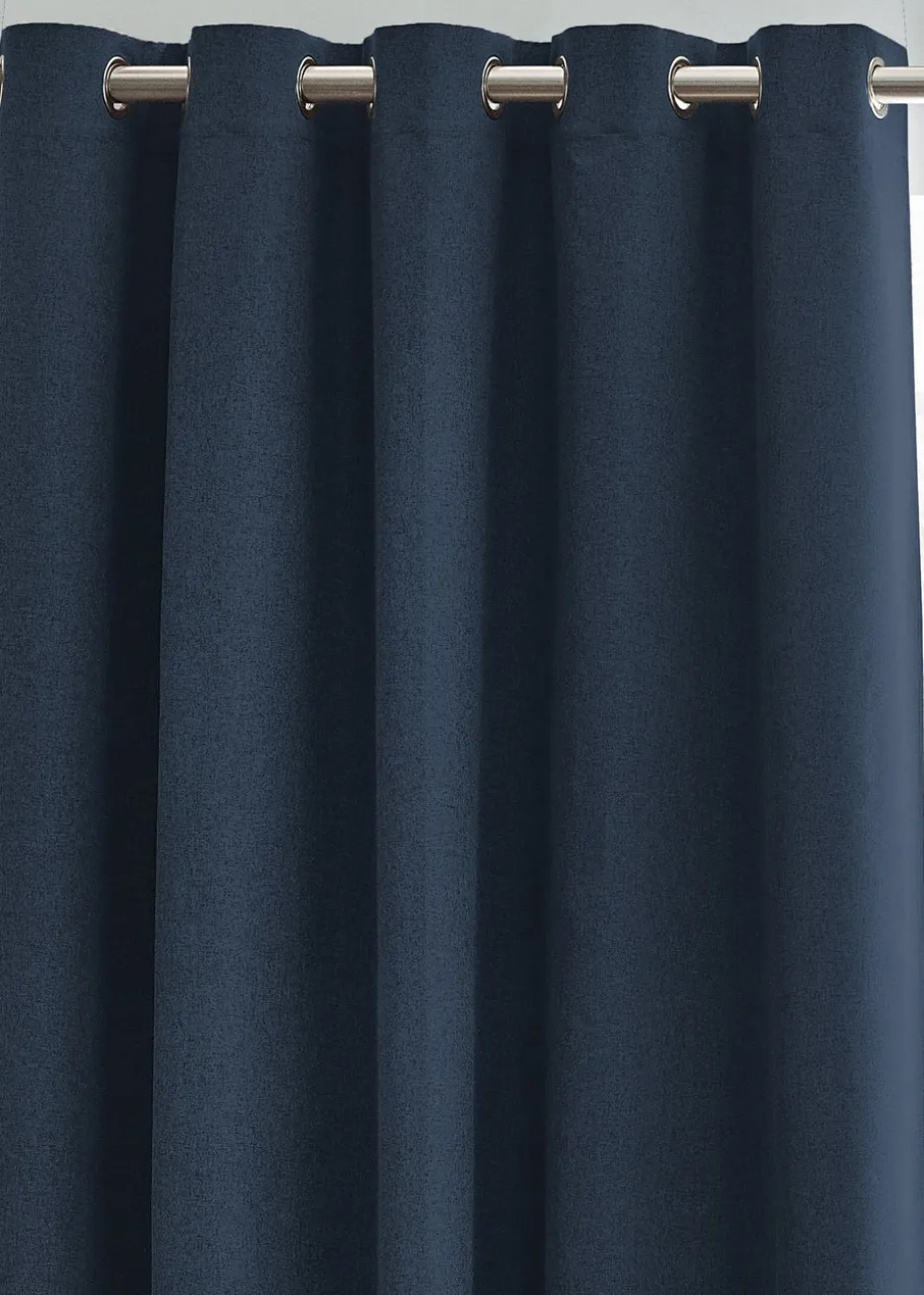 furn. Dawn 100% Blackout Thermal Eyelet Curtains