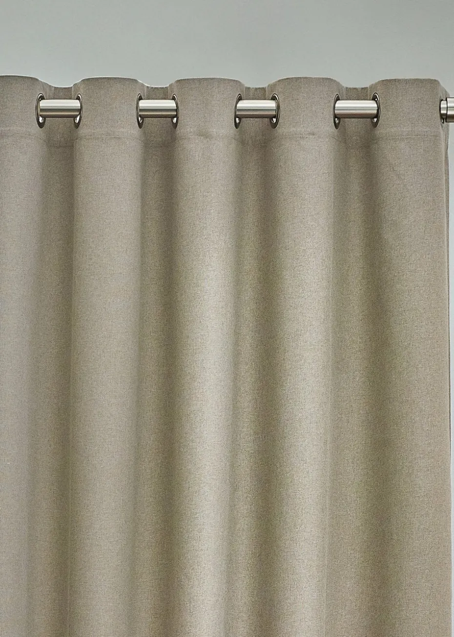 furn. Dawn 100% Blackout Thermal Eyelet Curtains