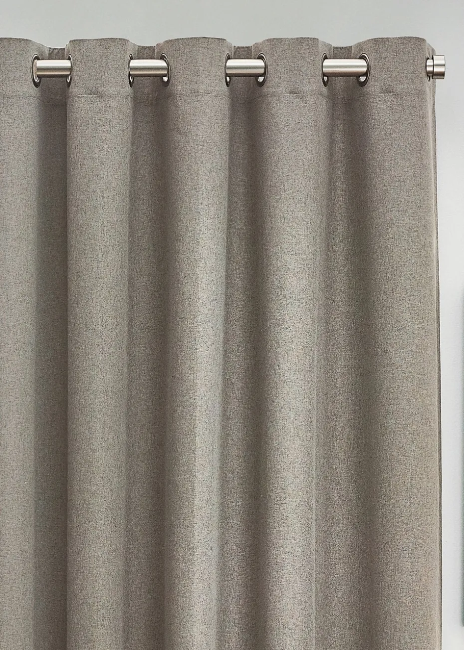 furn. Dawn 100% Blackout Thermal Eyelet Curtains