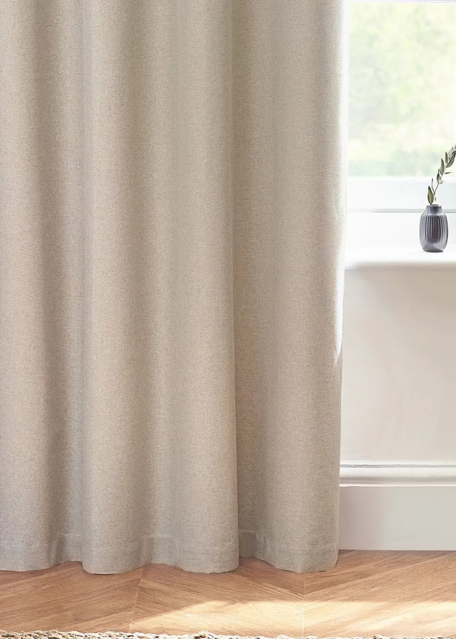 furn. Dawn 100% Blackout Thermal Eyelet Curtains