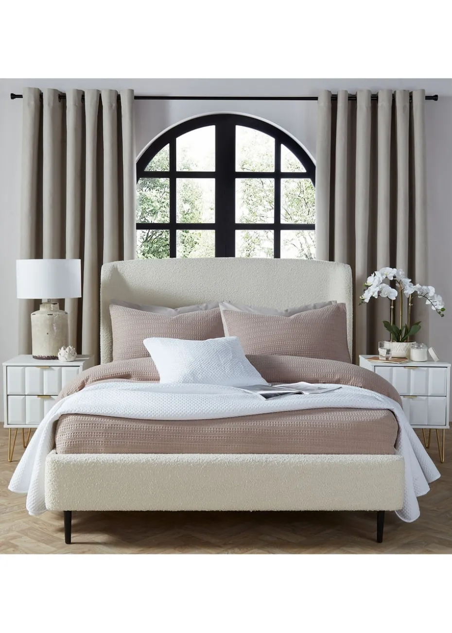 furn. Dawn 100% Blackout Thermal Eyelet Curtains