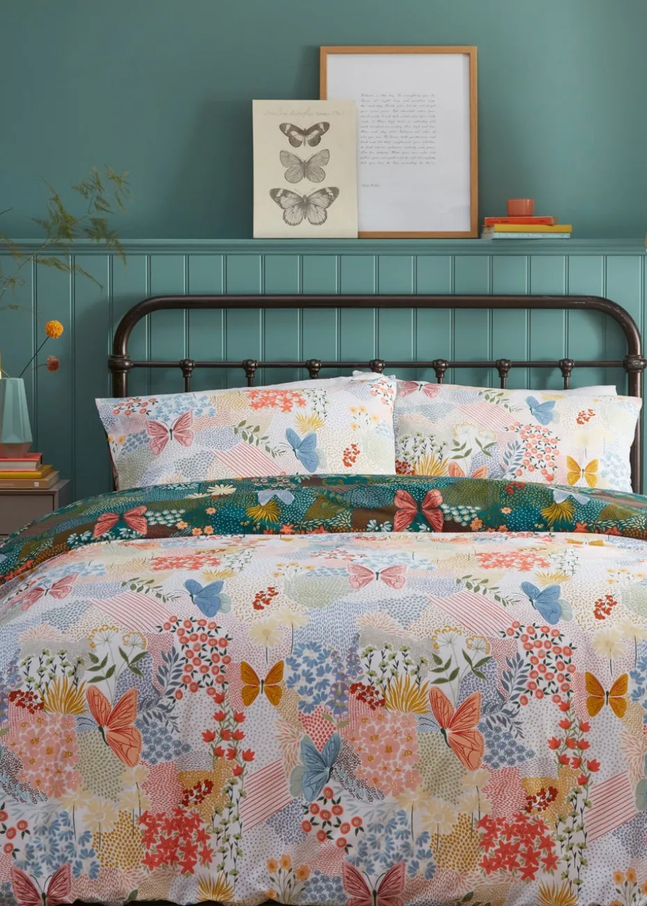furn. Forage Floral Duvet Cover Set