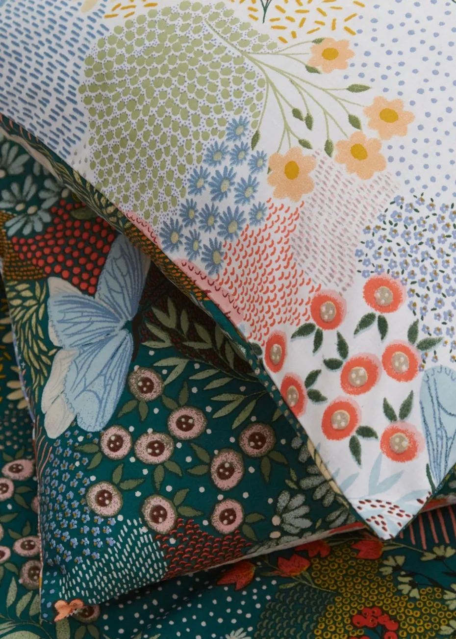 furn. Forage Floral Duvet Cover Set