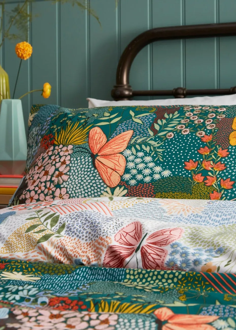 furn. Forage Floral Duvet Cover Set