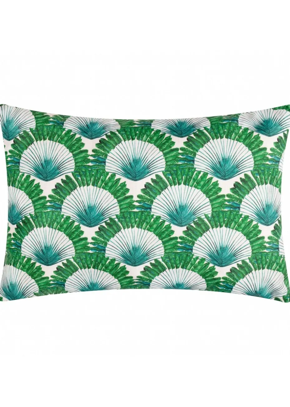 furn. Green Dellacorte Printed Outdoor Outdoor Cushion
