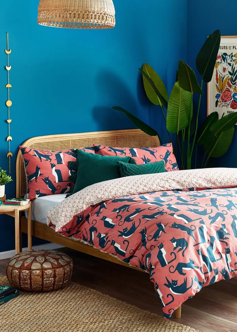 furn. Kitta Geo Cat Duvet Cover