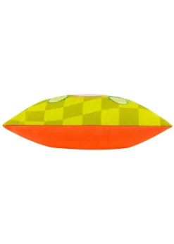 furn. Lime Margarita Filled Outdoor Cushions (43cm x 43cm x 8cm)