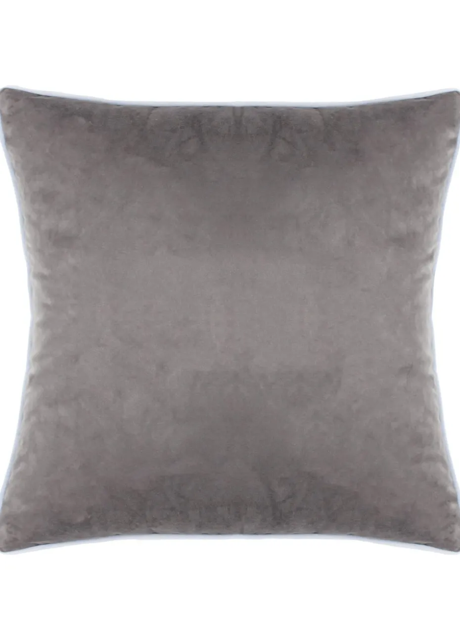 furn. Midwinter Toile Velvet Filled Cushion (43cm x 43cm x 8cm)