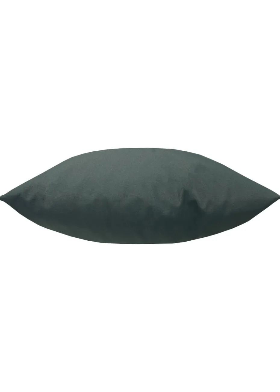 furn. Plain Reversible Outdoor Filled Cushion Twin Pack (43cm x 43cm x 8cm)