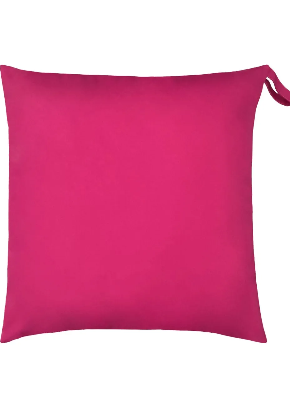 furn. Plain Reversible Outdoor Floor Filled Cushion (70cm x 70cm x 8cm)