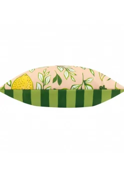 furn. Rust Citronello Printed Outdoor Outdoor Cushion