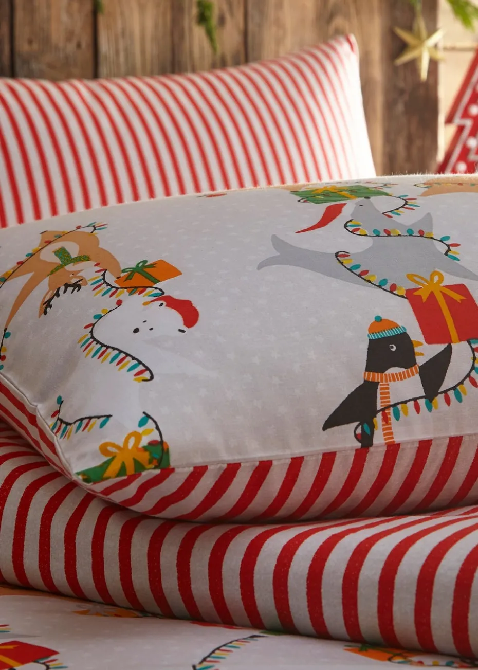 furn. Santas Workshop Christmas Duvet Cover Set