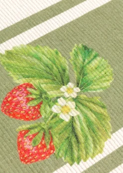 furn. Strawberry Table Runner (180 x 35cm)