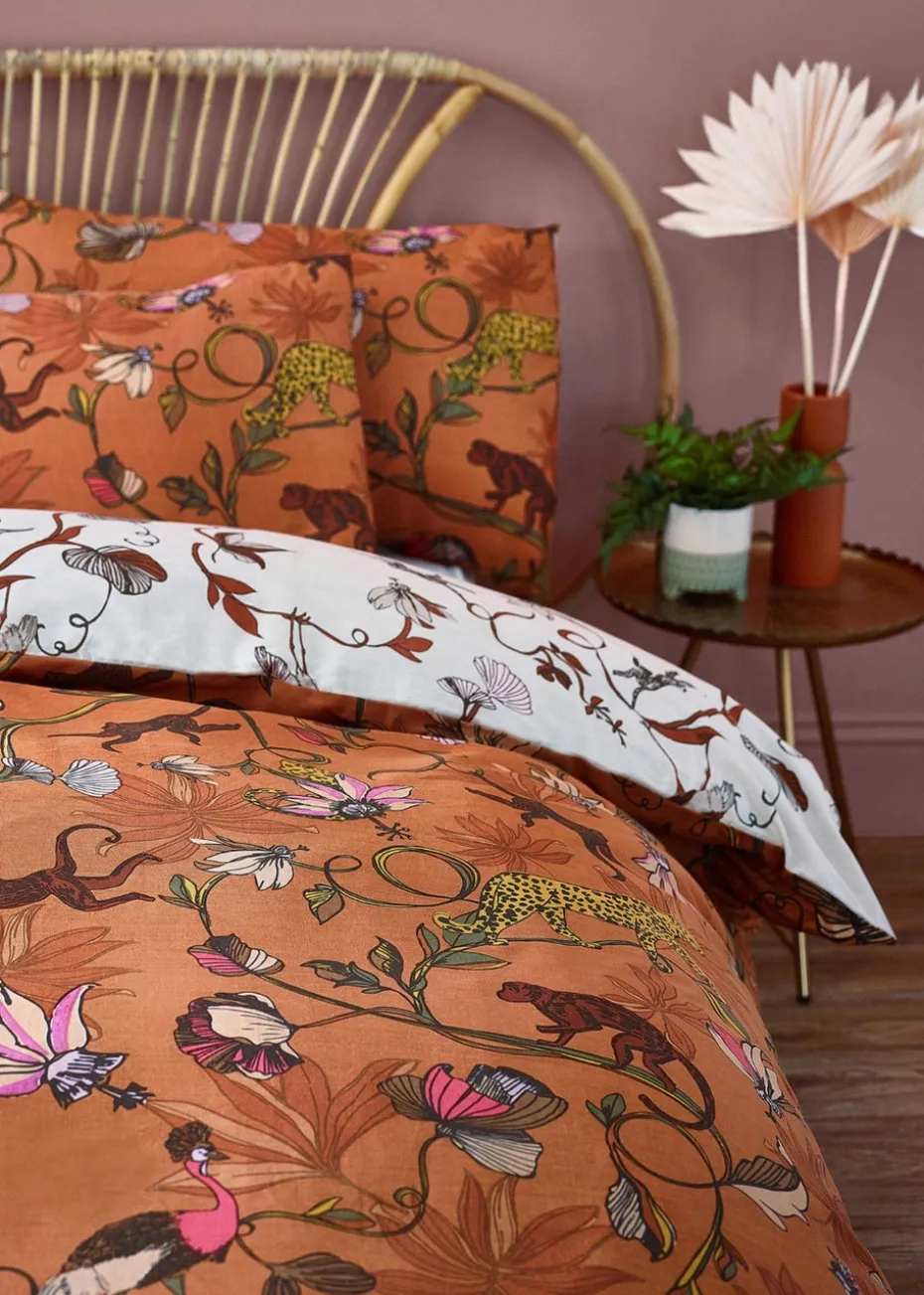 furn. Wildlings Tropical Duvet Cover