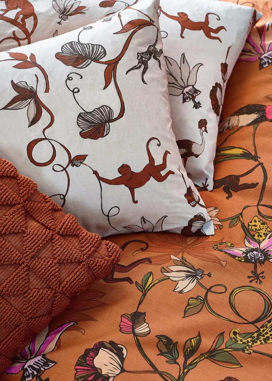 furn. Wildlings Tropical Duvet Cover