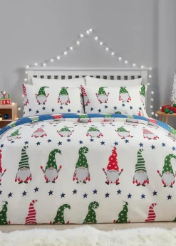 Fusion Christmas Gonk Duvet Cover Set