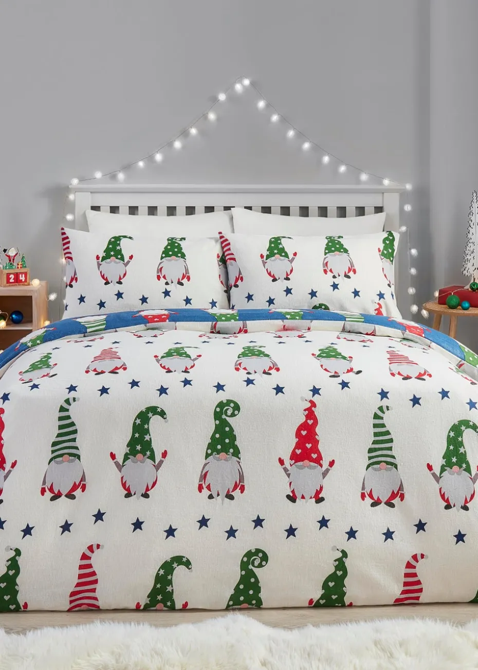 Fusion Christmas Gonk Duvet Cover Set