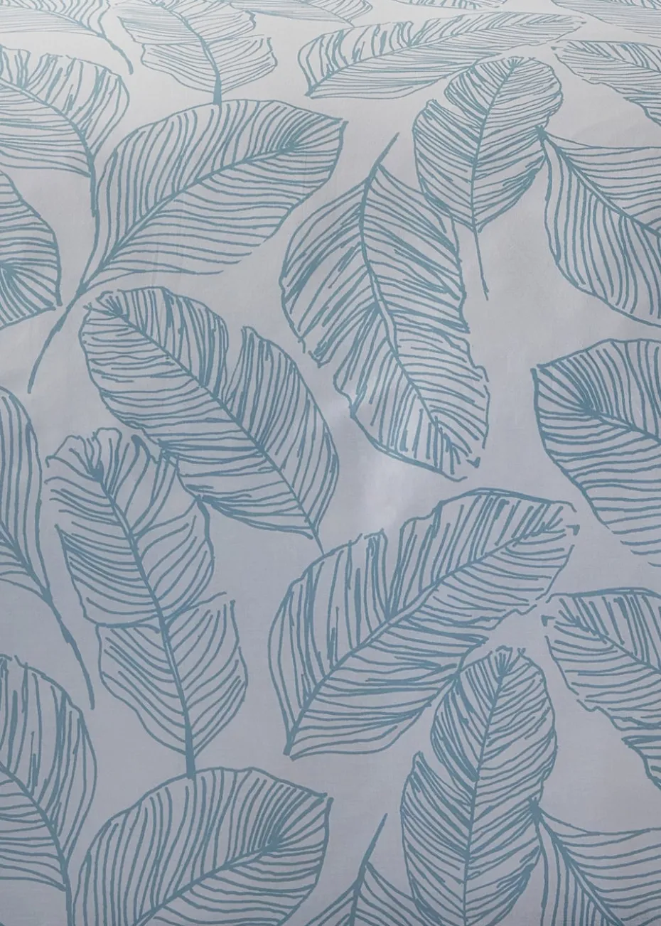 Fusion Matteo Blue Duvet Cover Set