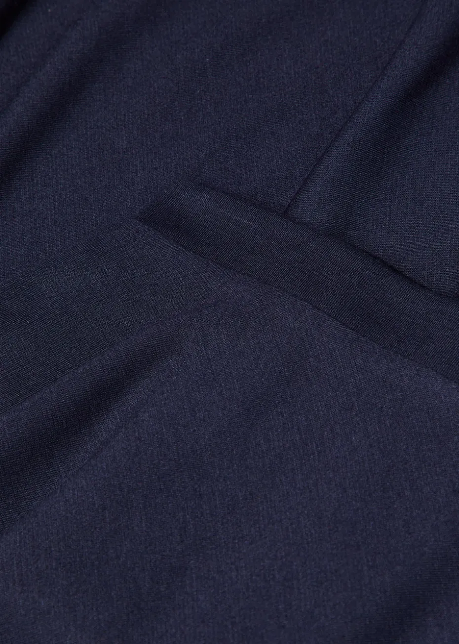 Girls 2 Pack Navy Skater School Skirts (4-13yrs)