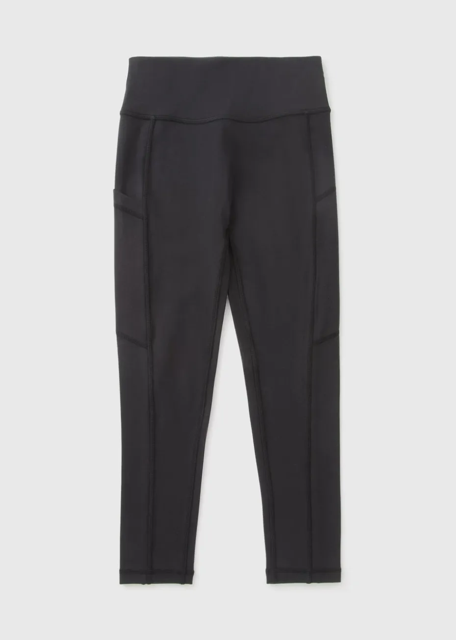 Girls Black Soft Touch Leggings (7-15yrs)
