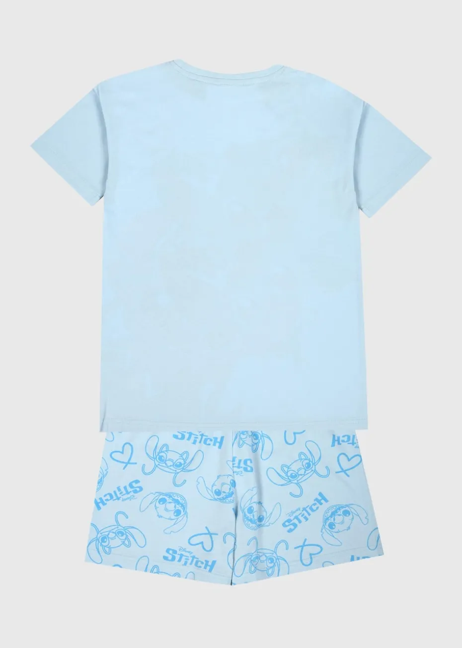 Girls Disney Stitch Shortie