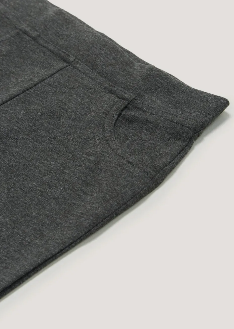 Girls Grey Stretch School Trousers (3-13yrs)