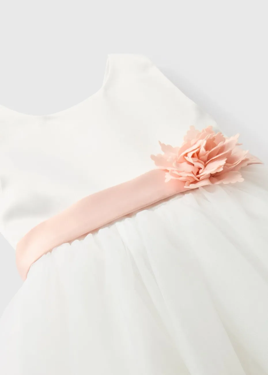 Girls Ivory Bridesmaid Dress (1-10yrs)