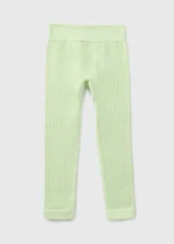Girls Mint Seamless Leggings (XS-XL)