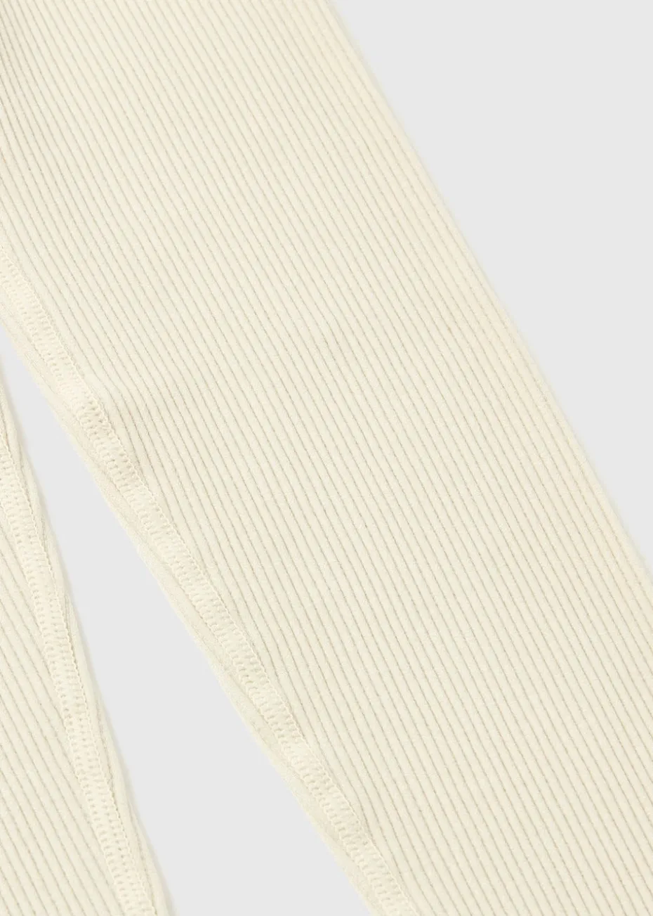 Girls Stone Seamless Textured Leggings (7-15yrs)