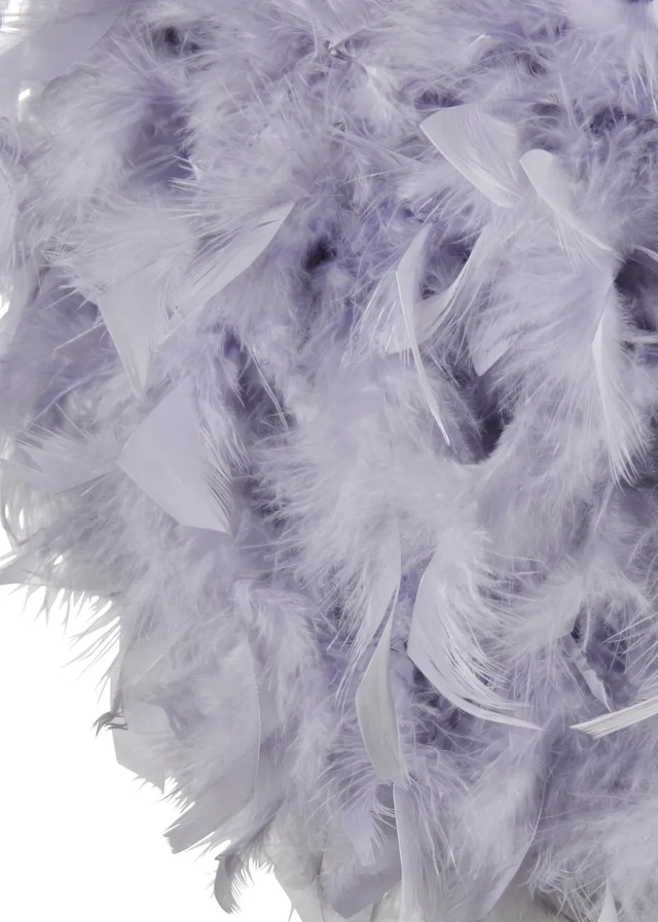 Glow Feather Shade Grey (30cm x 40cm)