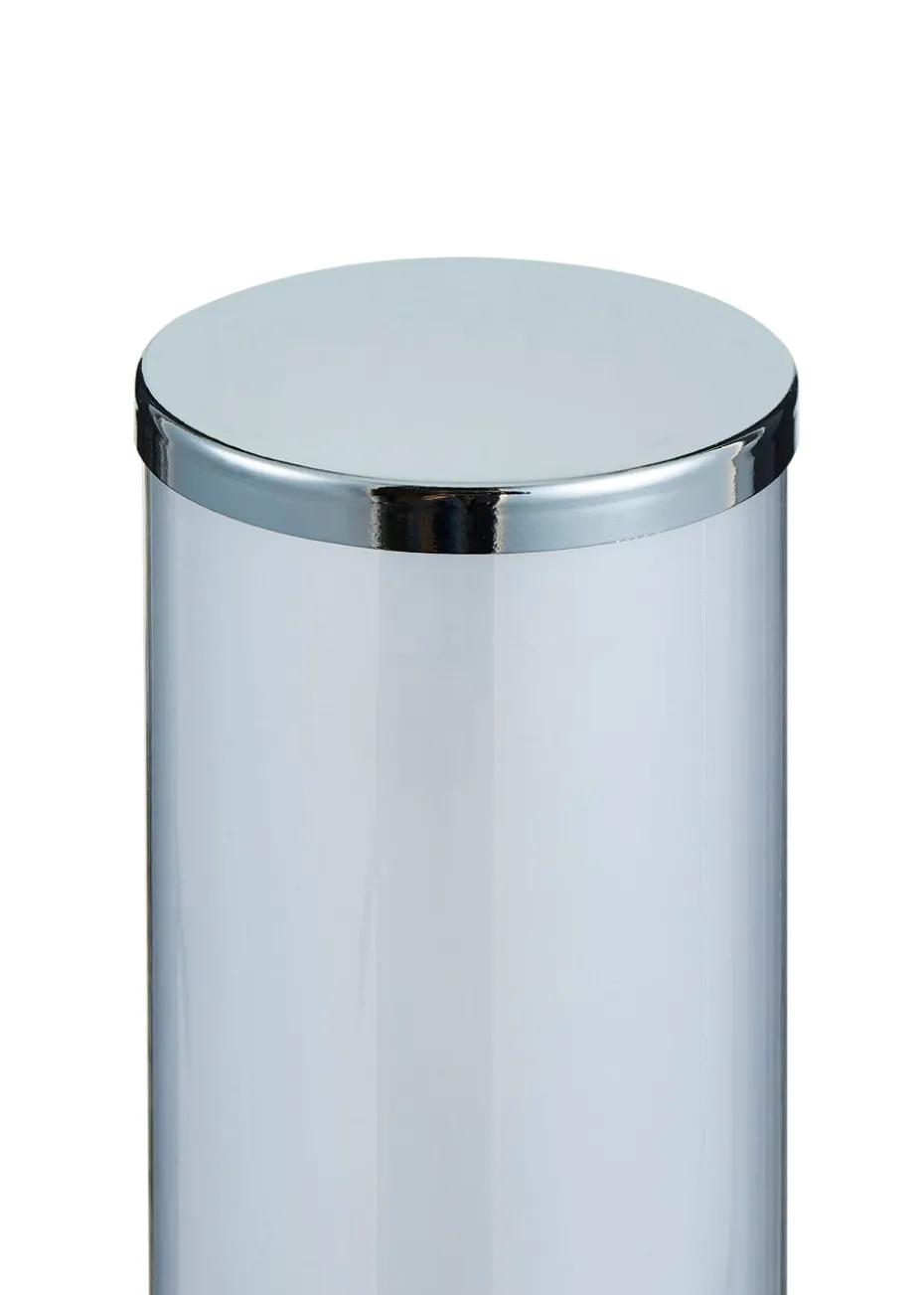 Glow LED Galaxy Cylinder Floor Lamp with Remote Control (99.5cm x 15cm)