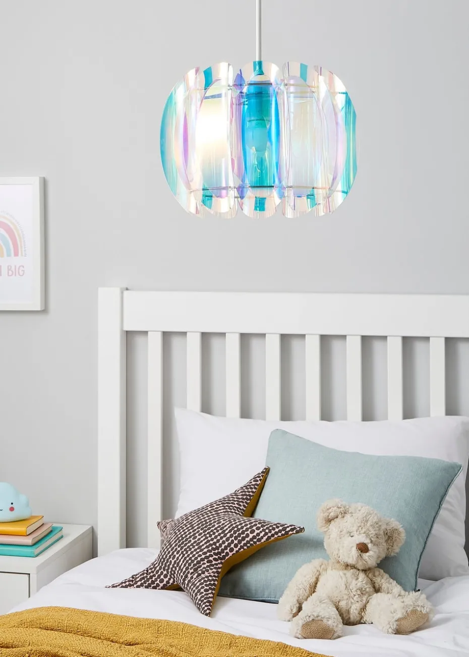 Glow Taco Iridescent Easyfit Light Shade (22cm x 30cm)