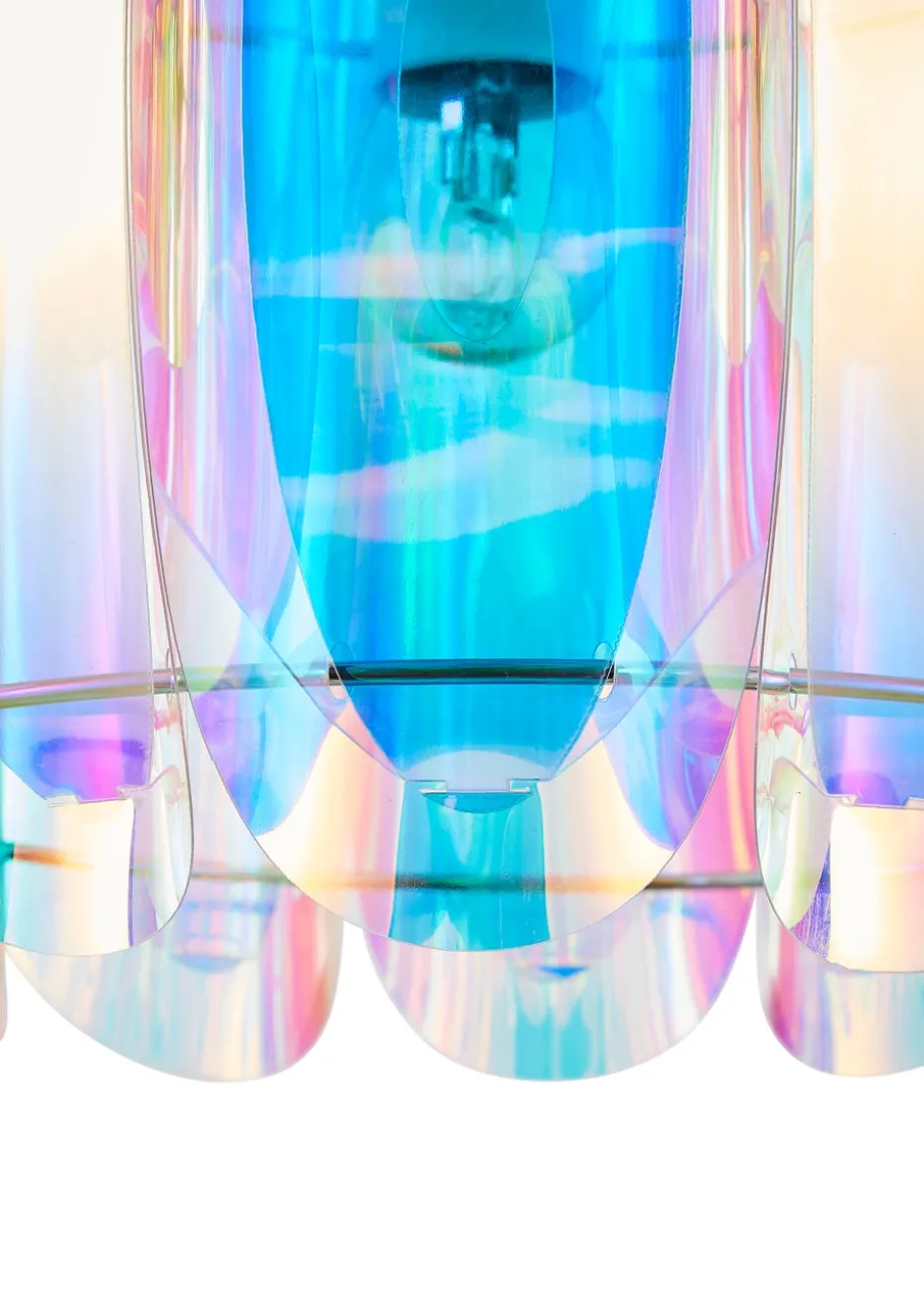 Glow Taco Iridescent Easyfit Light Shade (22cm x 30cm)