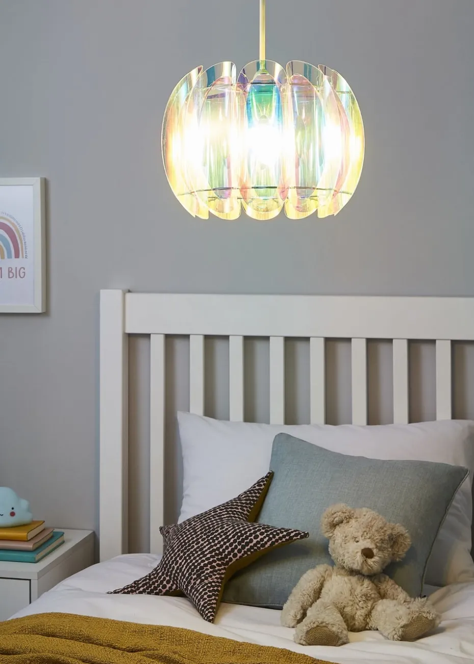 Glow Taco Iridescent Easyfit Light Shade (22cm x 30cm)