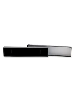 Golden Moments Gold Plated ID Bar August Birthstone CZ Bracelet